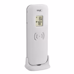 TFA-Dostmann 35.1161.01 environment thermometer Electronic environment thermometer Indoor/outdoor Black - Additional view 4