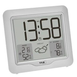 TFA-Dostmann 35.1164.02 digital weather station White LCD Battery