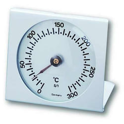 TFA-Dostmann 14.1004.60 kitchen appliance thermometer Analog 0 - 300 °C Silver