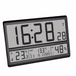 TFA-Dostmann 60.4523.01 alarm clock Digital alarm clock Black - Additional view 2