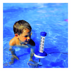 TFA-Dostmann 40.2003 Liquid environment thermometer Outdoor Blue, White