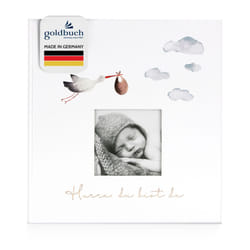 15 474 Photo Album Art Print White 30 x 31 x 4 cm