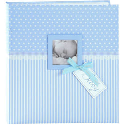 Goldbuch Babyalbum Sweetheart photo album Blue 60 sheets