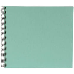 Goldbuch Bella Vista photo album Aqua colour 40 sheets Spiral binding