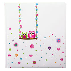 Goldbuch Eule photo album Multicolour 60 sheets