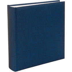 Goldbuch photo album, summertime, 25x25 cm, 60 pages with glassine, blue, 30x31 cm