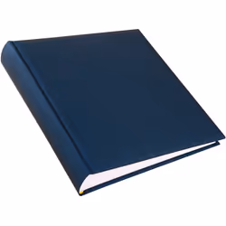 Goldbuch photo album, summertime, 25x25 cm, 60 pages with glassine, blue, 30x31 cm