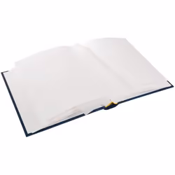Goldbuch photo album, summertime, 25x25 cm, 60 pages with glassine, blue, 30x31 cm