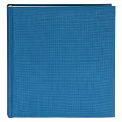 Goldbuch Summertime, Blue, 100 sheets, Case binding, Polyurethane, White, 300 mm