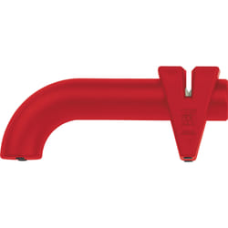 ZWILLING 32590-300-0 Pull through knife sharpener Red