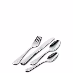 ZWILLING Grimm´s Fairy Tales 4-pc 18/10 Flatware Set, Toddler cutlery set, Silver, Stainless steel, 4 pc(s)