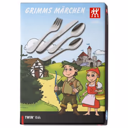 ZWILLING Grimm´s Fairy Tales 4-pc 18/10 Flatware Set