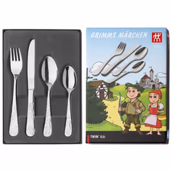 ZWILLING Grimm´s Fairy Tales 4-pc 18/10 Flatware Set