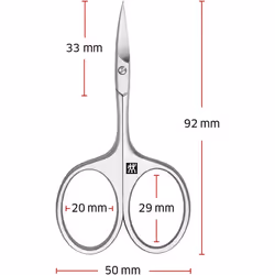 ZWILLING TWINOX Cuticle Scissors, Satin-Finish