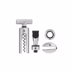 ZWILLING Sommelier Set, Corkscrew, Drip collar, Foil cutter, Pourer, 190 mm, 210 mm, 50 mm
