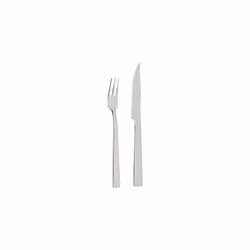 07150-259-0 Dinner Steak Cutlery, Stainless Steel, 2 Piece