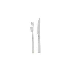 07150-259-0 Dinner Steak Cutlery, Stainless Steel, 2 Piece