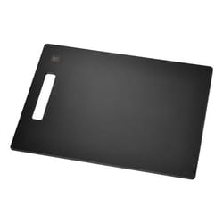 ZWILLING 30772-601-0 kitchen cutting board Rectangular Wood Black