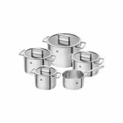ZWILLING Vitality, Stainless steel, Stainless steel, Stainless steel, Stainless steel, Glass, Ceramic, Gas, Halogen, Inductio ...