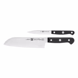 ZWILLING 36130-002-0, Knife set, Steel, Plastic, Silver, Black, Ergonomic