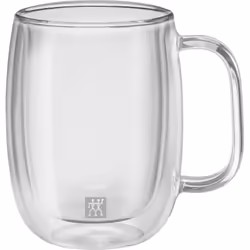 ZWILLING 39500-112-0, Transparent, Glass, Oval, 2 pc(s), Clear, 335 ml