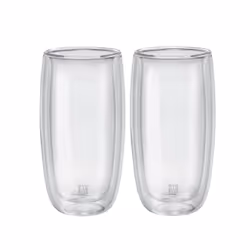 ZWILLING 39500-120, Transparent, Glass, 2 pc(s), Round, Clear, 474 ml