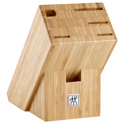 ZWILLING Gourmet Slot knife block Bamboo Wood - Additional view 7