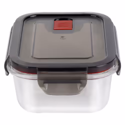 ZWILLING 39506-001, Box, Square, 0.6 L, Transparent, Glass, Plastic, Plastic