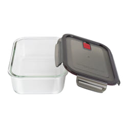 ZWILLING 39506-002 Rectangular Box 1.4 L Black, Transparent 1 pc(s)