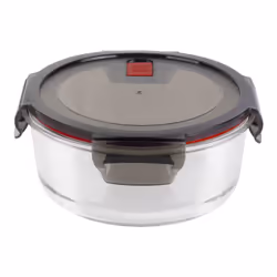 ZWILLING Gusto, Jar, Round, 1.3 L, Transparent, Glass, -20 - 180 °C