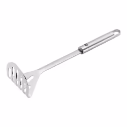 ZWILLING Pro, Traditional potato masher, Silver, Stainless steel, Hanging loop, 1 pc(s), 305 mm