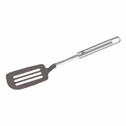 ZWILLING Pro, Cooking spatula, Grey, Stainless steel, Silicone, Stainless steel, Stainless steel, Silver, 63 mm