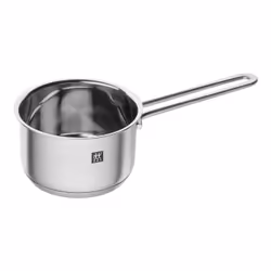 ZWILLING Pico, 0.8 L, Round, Silver, Stainless steel, Silver, Stainless steel