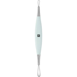 Professional Blackhead Remover with 2 Loops and Ergonomic Shape Stainless Steel Premium Mint