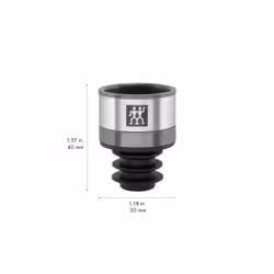 ZWILLING FRESH & SAVE wine preserving pump 3 cm Plastic, Silicone, Stainless steel - Additional view 8