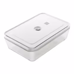 ZWILLING FRESH & SAVE, Box, Rectangular, 2.85 L, Grey, Transparent, Glass, 180 °C