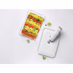 ZWILLING FRESH & SAVE Rectangular Box 2.85 L Grey, Transparent 1 pc(s) - Additional view 4