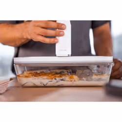 ZWILLING FRESH & SAVE Rectangular Box 2.85 L Grey, Transparent 1 pc(s) - Additional view 5