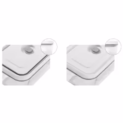 ZWILLING 36803-100-0 food storage container Rectangular Box 0.35 L Grey 1 pc(s) - Additional view 4