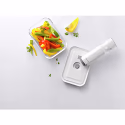 ZWILLING FRESH & SAVE Rectangular Box 0.9 L Grey, Transparent 1 pc(s) - Additional view 4