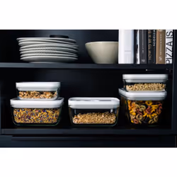 ZWILLING FRESH & SAVE Rectangular Box 0.9 L Grey, Transparent 1 pc(s) - Additional view 7