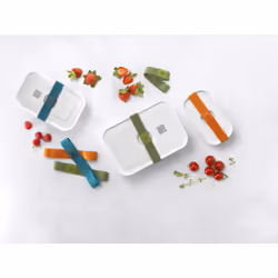 ZWILLING FRESH & SAVE Rectangular Box 2 L Grey, Transparent 1 pc(s) - Additional view 5