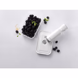 ZWILLING FRESH & SAVE Lunch container Plastic, Silicone Grey 1 pc(s) - Additional view 4