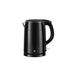 1022207 Kettle, Plastic, Stainless Steel, Black