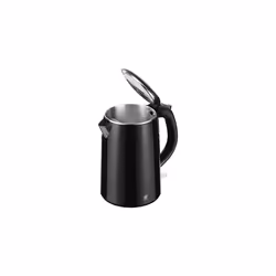 1022207 Kettle, Plastic, Stainless Steel, Black