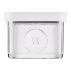 ZWILLING 1025971 Rectangular Container 2.445 L Transparent, White 6 pc(s)