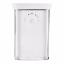 ZWILLING 1025971 Rectangular Container 2.445 L Transparent, White 6 pc(s)