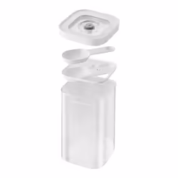 ZWILLING 1025971 Rectangular Container 2.445 L Transparent, White 6 pc(s) - Additional view 6