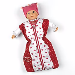 Theo Klein 1601, Doll sleeping bag, 3 yr(s)