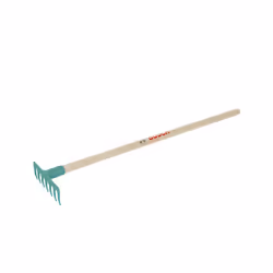 Theo Klein 2794 Bosch Garden Tool Set I Consisting of shovel, leaf rake, rake and broom I Toys for children aged 3 and over - Additional view 7
